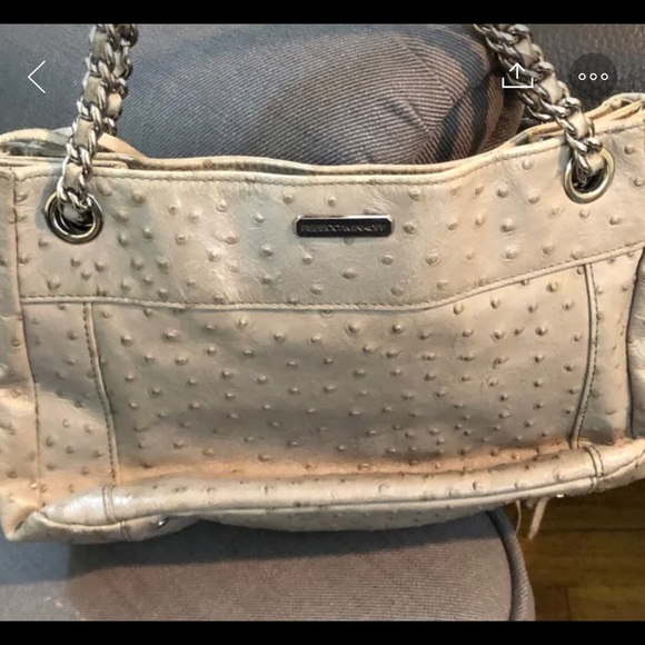 Rebecca Minkoff Grey Purse - Picture 1 of 2